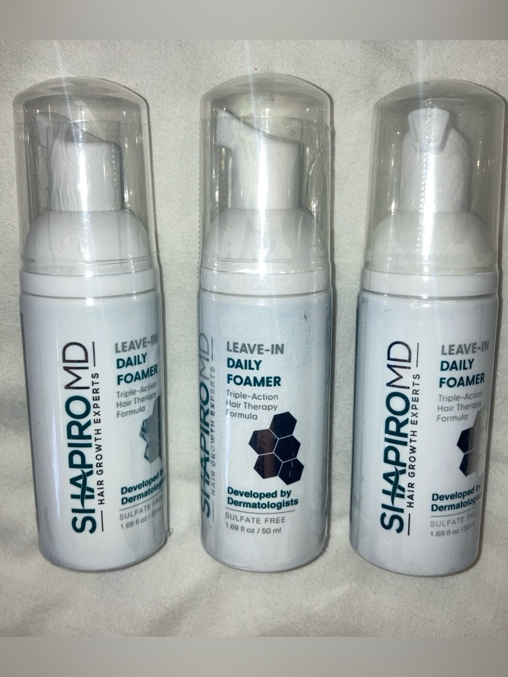 Shapiro MD Leave-In Daily Foamer